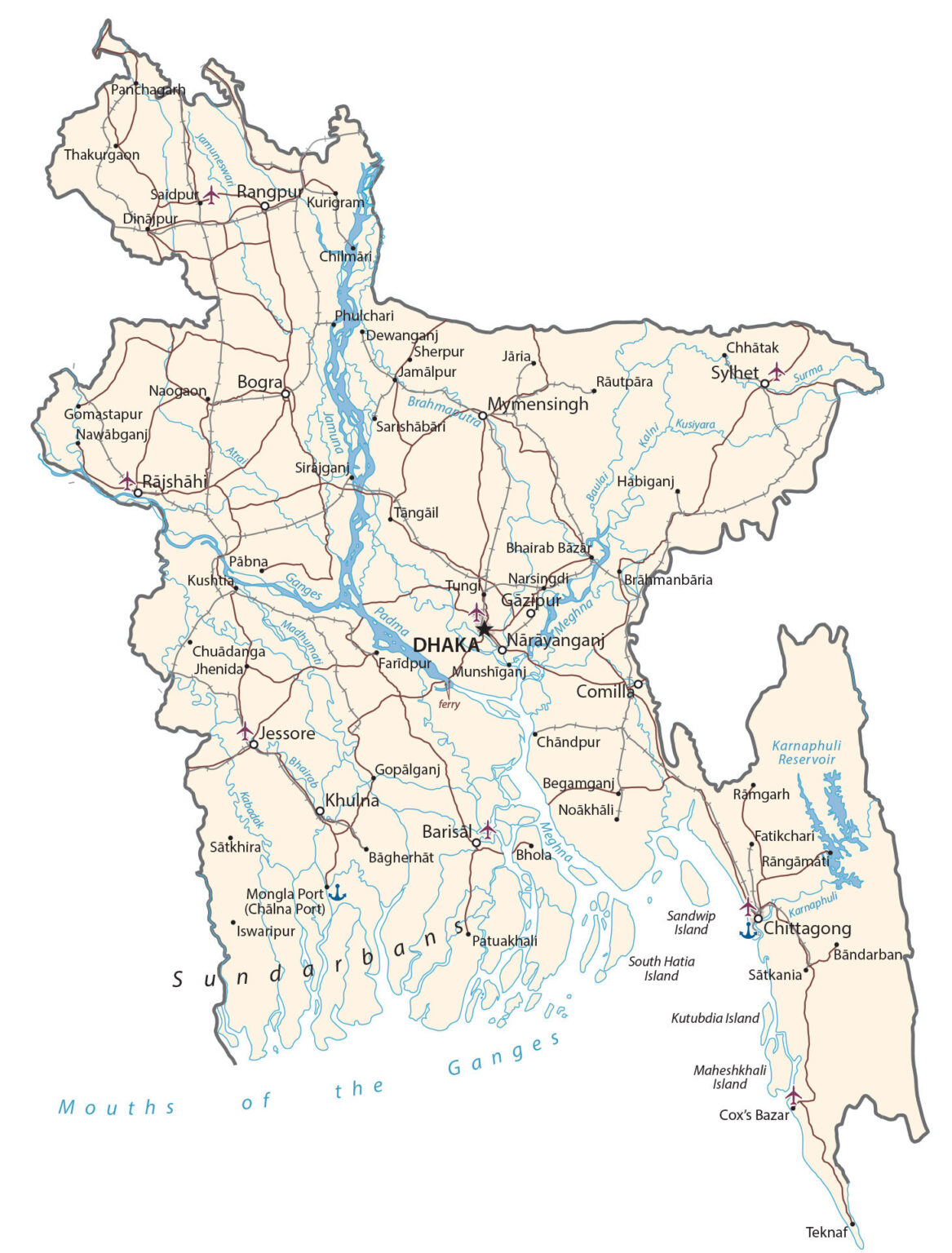 Geography Of Bangladesh 1167x1536 