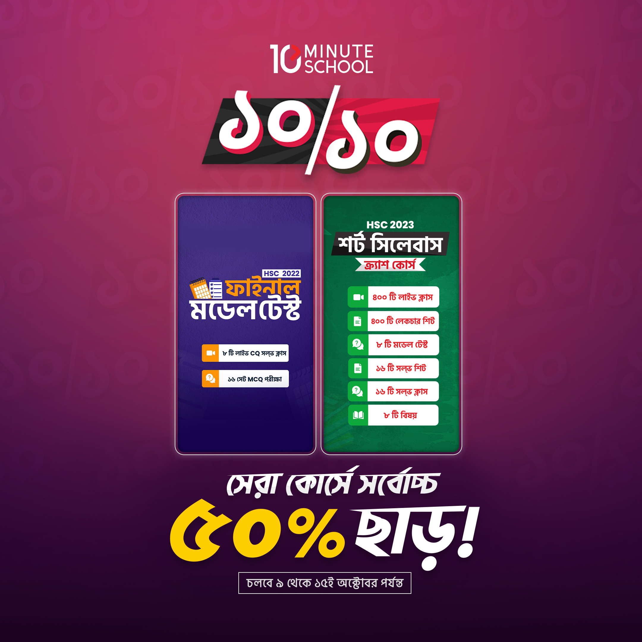 Hsc 2nd Paper 10 Minute School Notes Content